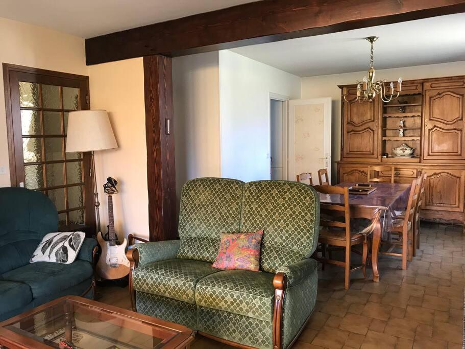 Comme Chez Mamie, Maison Entiere 1-6 Personnes البي-سور-شيران المظهر الخارجي الصورة